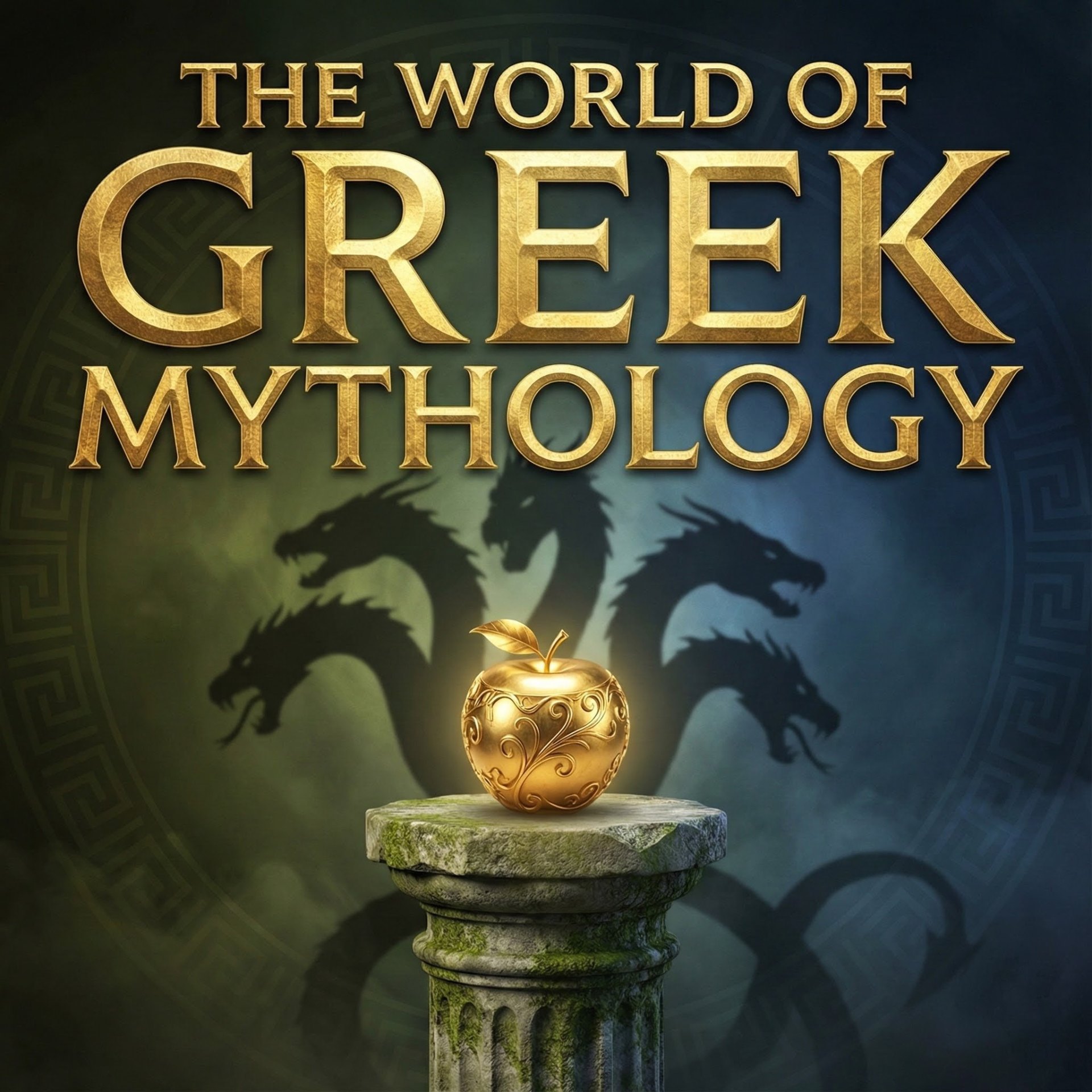 The World of Greek Mythology podcast cover